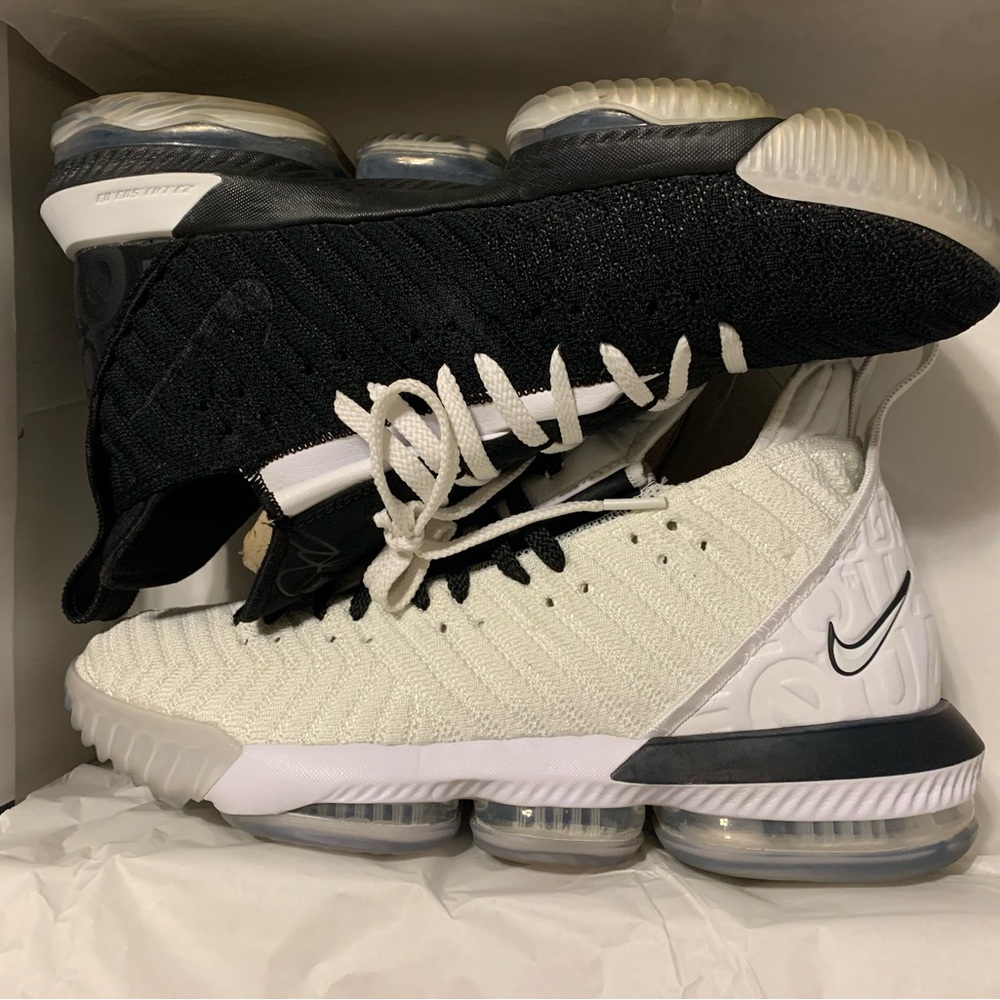 Nike Lebron 16 equality home pair.